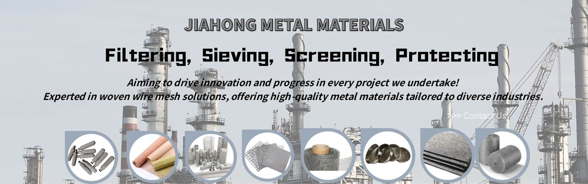 Shijiazhuang JiaHong Metal Materials Co.,Ltd