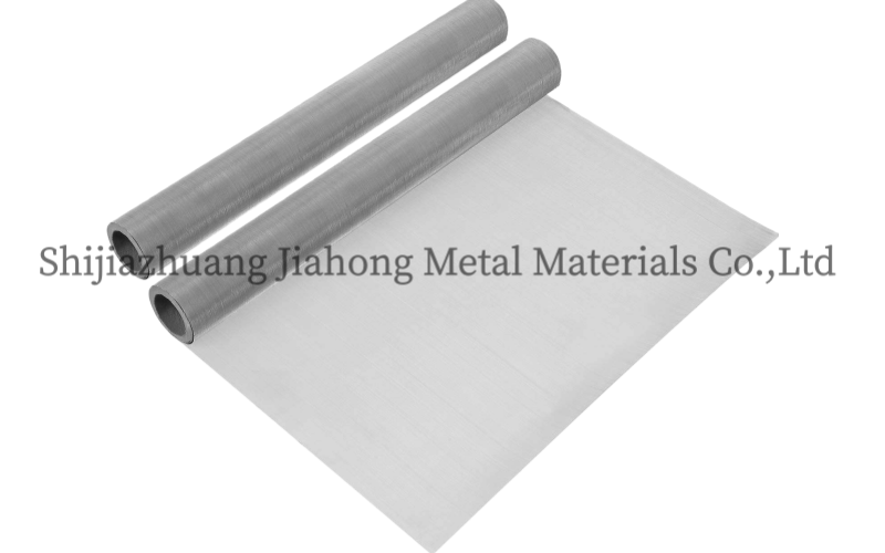 Nickel Woven Wire Mesh 