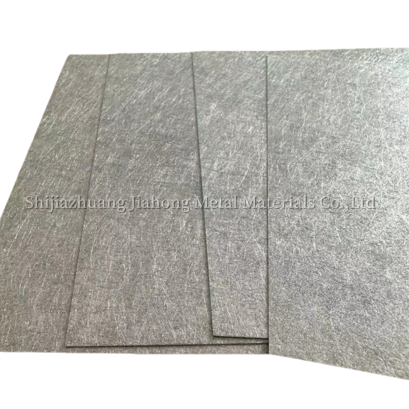 Sintered Fiber Felts