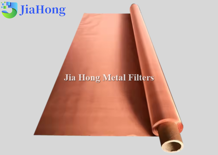 Pure Copper Wire Mesh 