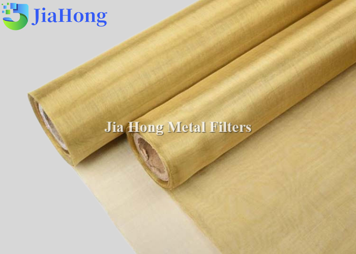Brass Woven Wire Mesh 