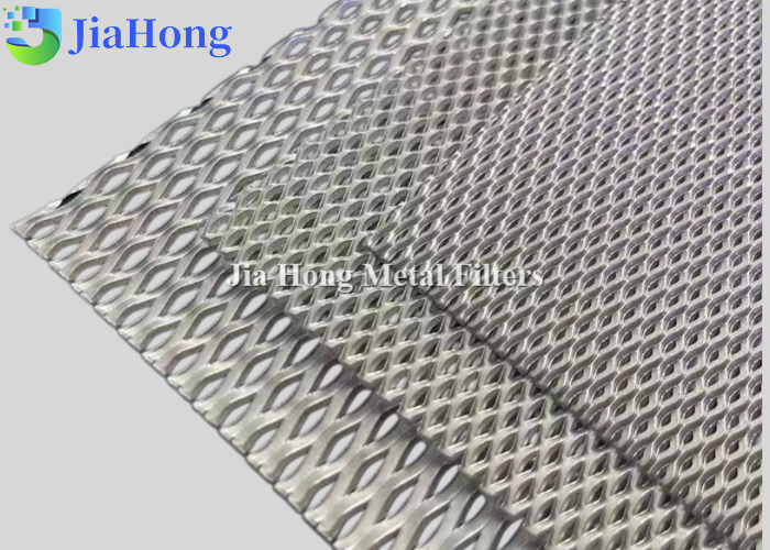 Titanium Expanded Metal Mesh