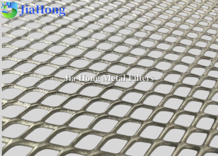 Nickel Expanded Metal Mesh 