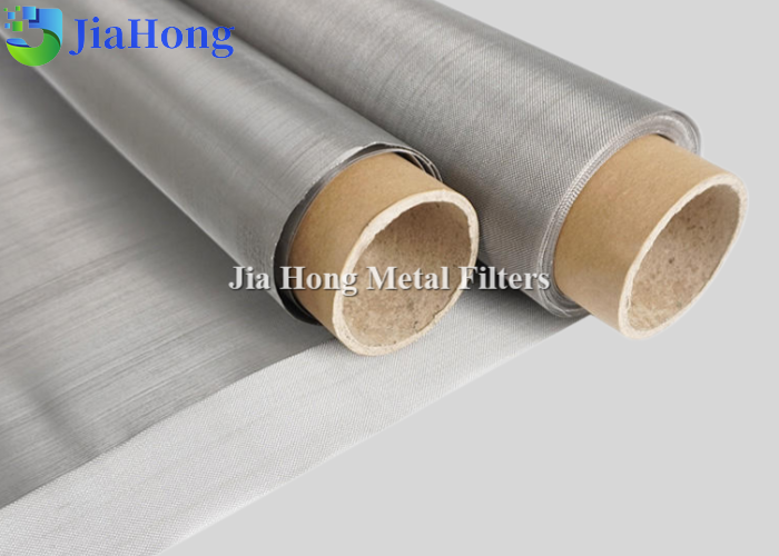 Nickel Woven Wire Mesh 
