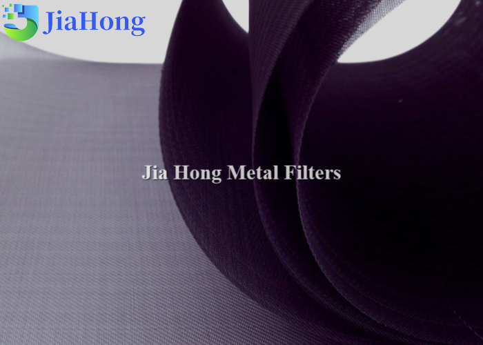 Pure Titanium Wire Mesh 