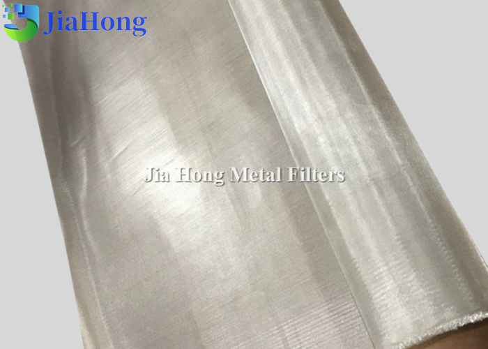 Pure Silver Wire Mesh 