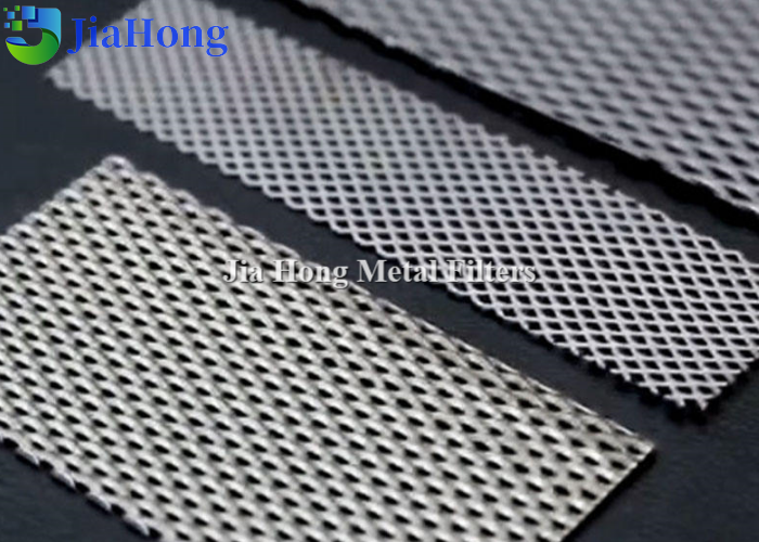 Ni-Fe Functional Alloys Expanded Mesh