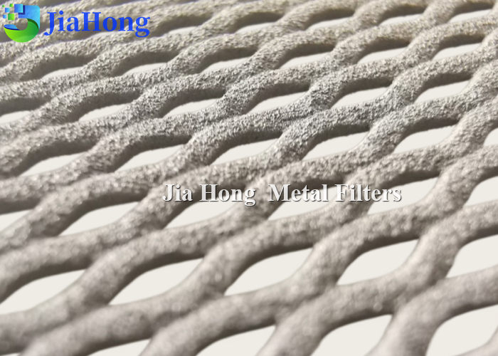 Raney Nickel Expanded Mesh Electrode 