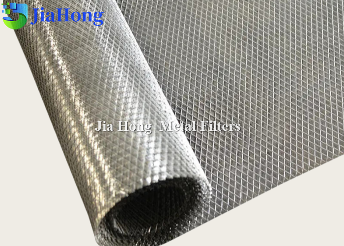 Diamond Aluminum Expanded Mesh