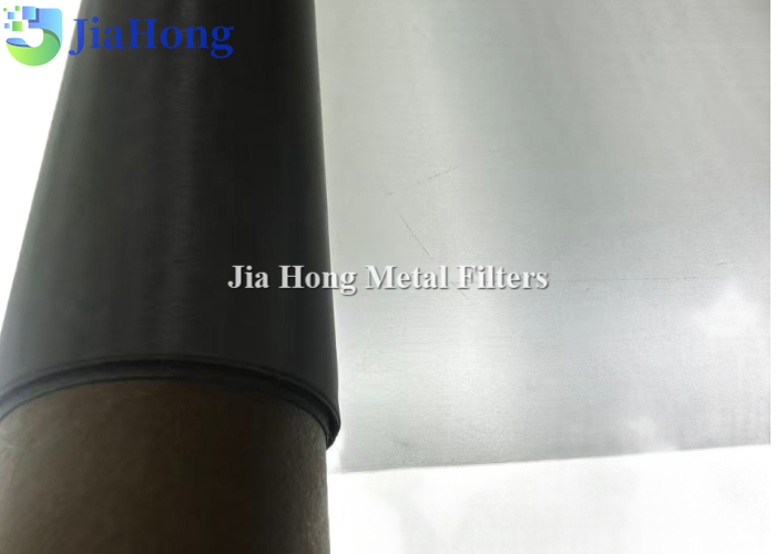 Ultra Thin Pure Nickel Woven Wire Mesh, Wire Diameter 0.025mm & 0.03mm, 300 / 350 / 363 / 400 Mesh