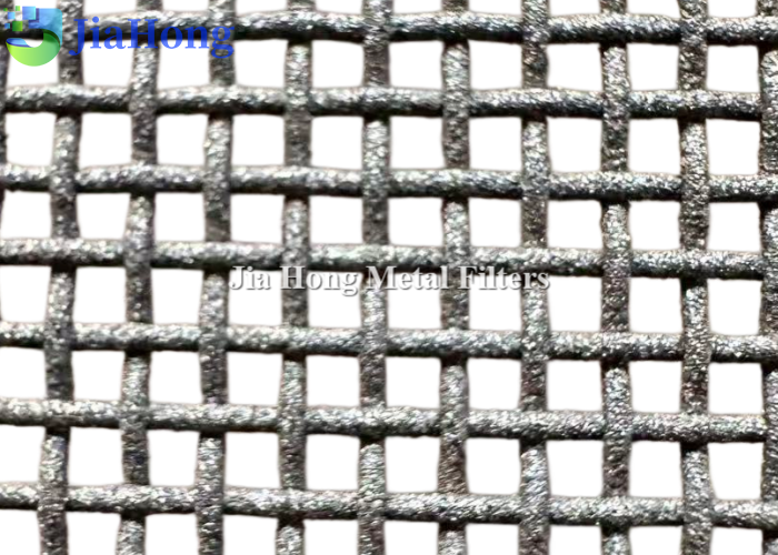  Raney Nickel Coated Pure Nickel Woven Mesh Catalyst, 46×46 Mesh 0.19mm 0.25mm Wire