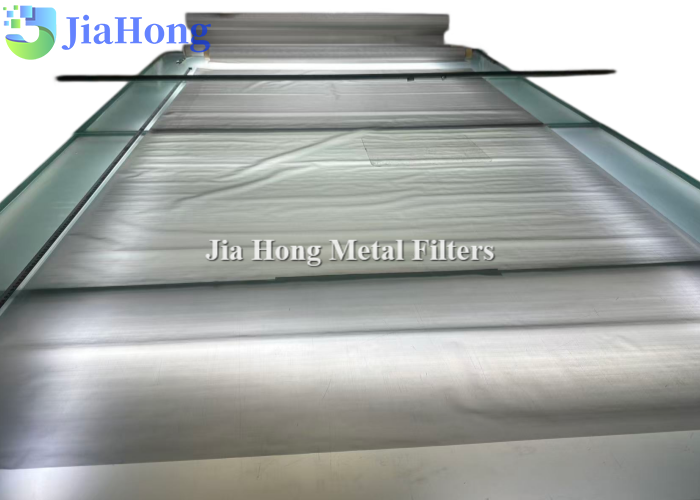 Ultra Fine 1 2 3 4 5 8 10 Micron 316L Stainless Steel Wire Mesh Screen For Precise Filtering 