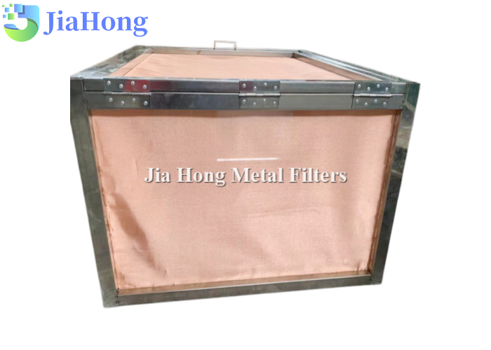 High Conductivity Pure Copper Wire Mesh for Faraday Cage Electromagnetic Shielding High Conductivity Pure Copper Wire Mesh for Faraday Cage Electromagnetic Shielding