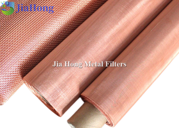 High Conductivity Pure Copper Wire Mesh for Faraday Cage Electromagnetic Shielding High Conductivity Pure Copper Wire Mesh for Faraday Cage Electromagnetic Shielding