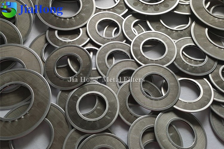 SPL Filter Disc | Stainless Steel Oil Filter Screen for Lubrication & Hydraulic Systems