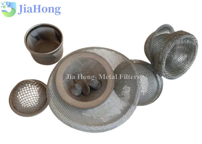 Stainless Steel Bowl-Shaped Wire Mesh Filter Screen