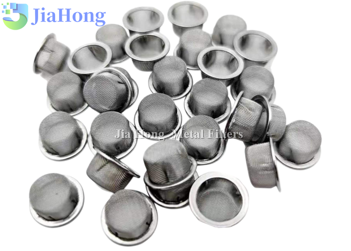 Stainless Steel Bowl-Shaped Wire Mesh Filter Screen Stainless Steel Bowl-Shaped Wire Mesh Filter Screen