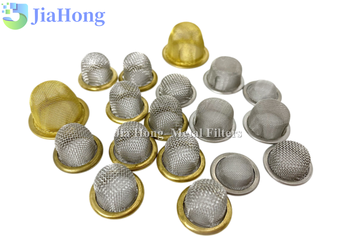 Stainless Steel Bowl-Shaped Wire Mesh Filter Screen Stainless Steel Bowl-Shaped Wire Mesh Filter Screen