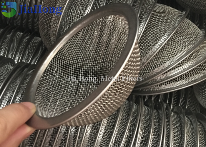 Stainless Steel Bowl-Shaped Wire Mesh Filter Screen Stainless Steel Bowl-Shaped Wire Mesh Filter Screen