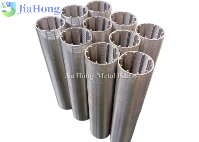 Stainless Steel Johnson Slotted Wedge Wire Tube