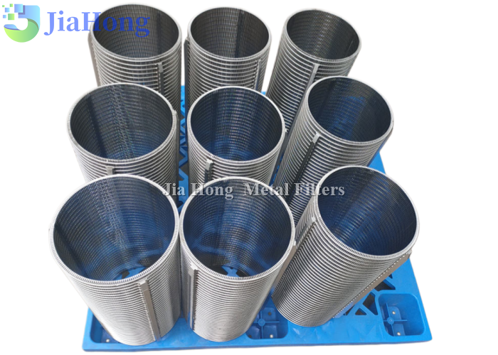 Stainless Steel Johnson Slotted Wedge Wire Tube Stainless Steel Johnson Slotted Wedge Wire Tube