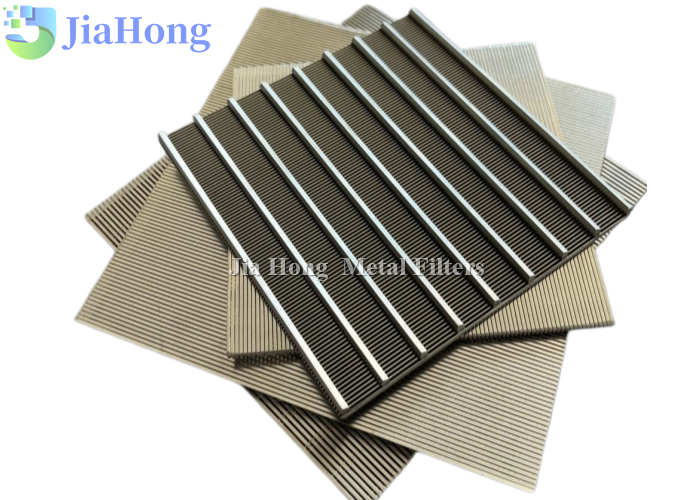 Stainless Steel Flat Wedge Wire Screens 