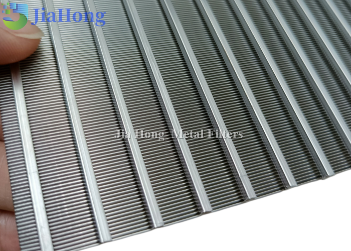 Stainless Steel Flat Wedge Wire Screens Stainless Steel Flat Wedge Wire Screens