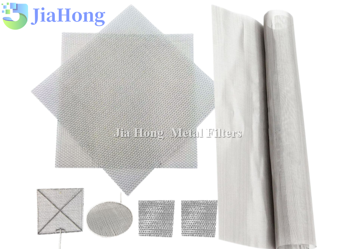 50 80 100 Mesh Pure Platinum (Pt) Wire Mesh Catalyst