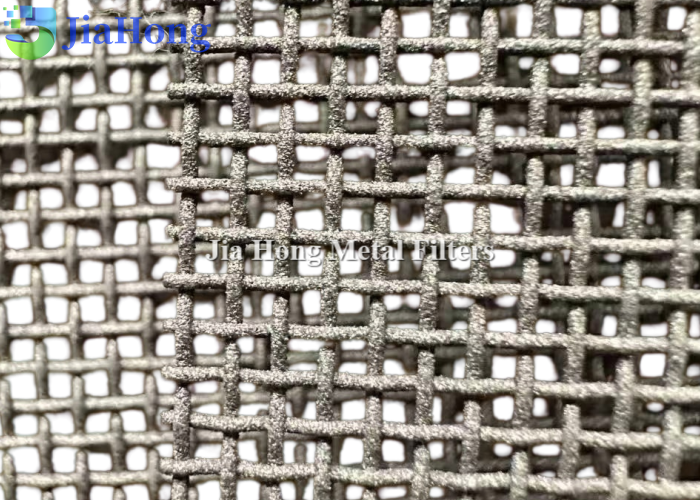 30 40 46 60 Raney Nickel Coated Nickel Wire Mesh For AEM Electrolysis 