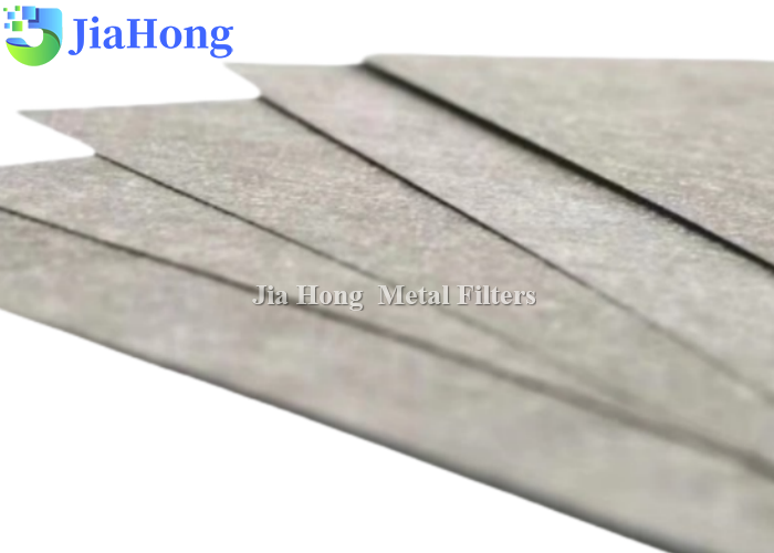 High Porosity 40%-80% Pure Titanium Fiber Felt 