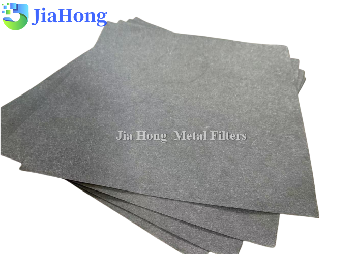 0.25mm 0.4mm 0.5mm - 3mm Sintered Nickel Fiber Felt 