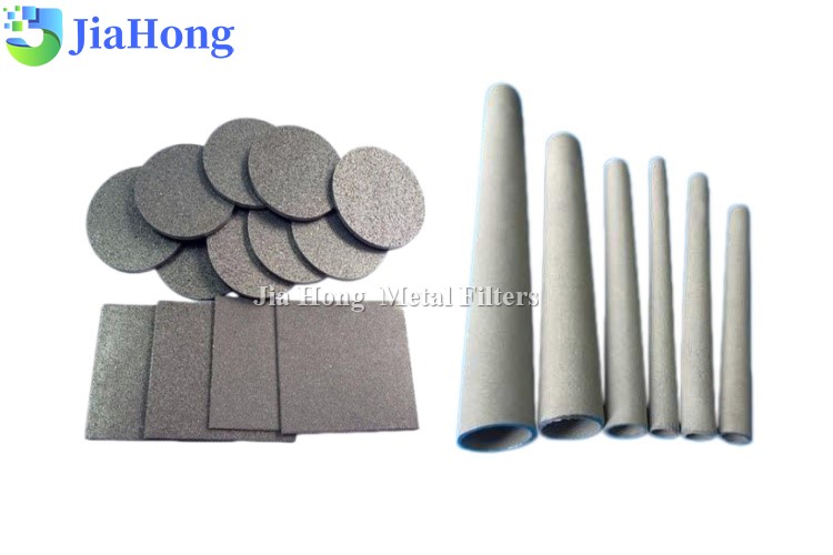 0.1um to 100um Sintered Powder Filter Elements 