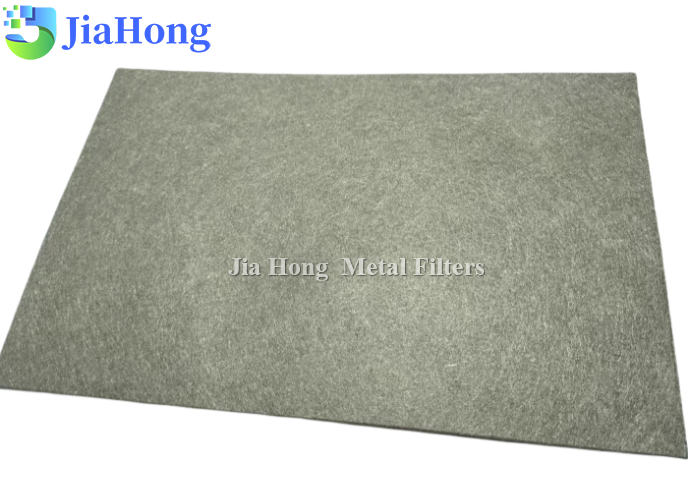 40um 50um 60um Stainless Steel Sintered Fiber Felt