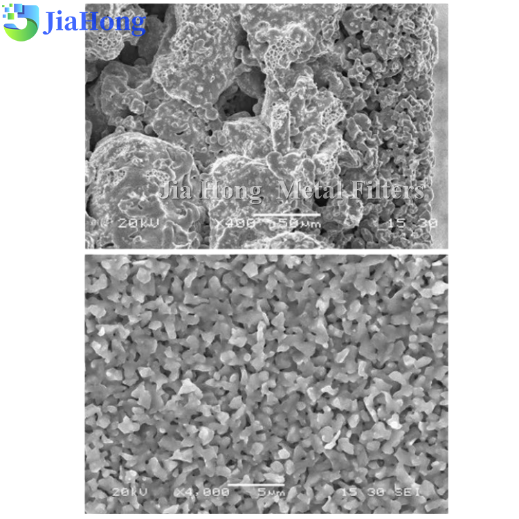 0.1um to 100um Sintered Powder Filter Elements 0.1um to 100um Sintered Powder Filter Elements