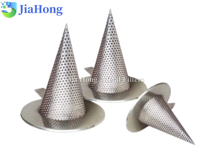 Stainless Steel Conical Temporary Strainer