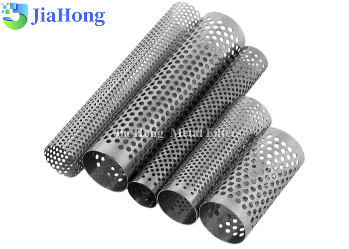 Stainless Steel Perforated Filter Support Tube Stainless Steel Perforated Filter Support Tube