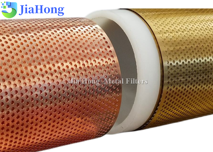Copper Perforated Metal Sheet Copper Perforated Metal Sheet