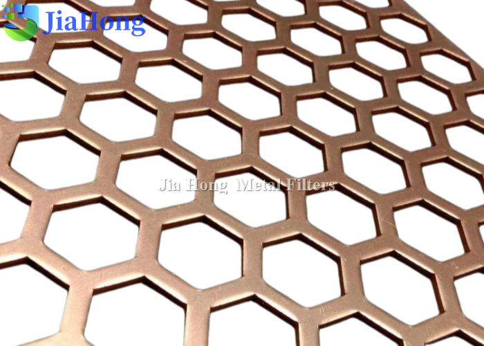 Copper Perforated Metal Sheet Copper Perforated Metal Sheet