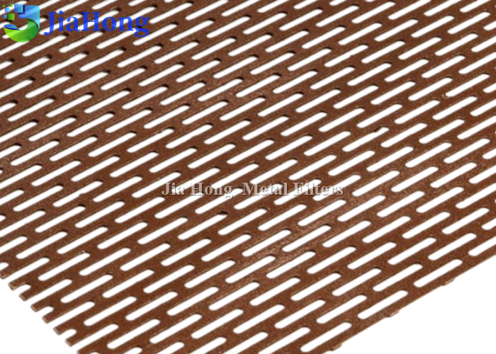 Copper Perforated Metal Sheet Copper Perforated Metal Sheet