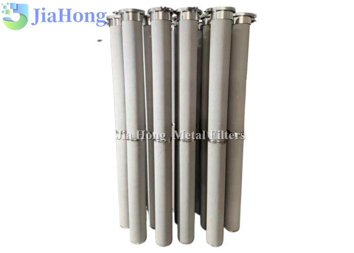 Stainless Steel Sintered Powder Filter Cartridge & Cylinder