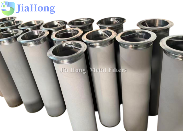 Stainless Steel Sintered Powder Filter Cartridge & Cylinder Stainless Steel Sintered Powder Filter Cartridge & Cylinder